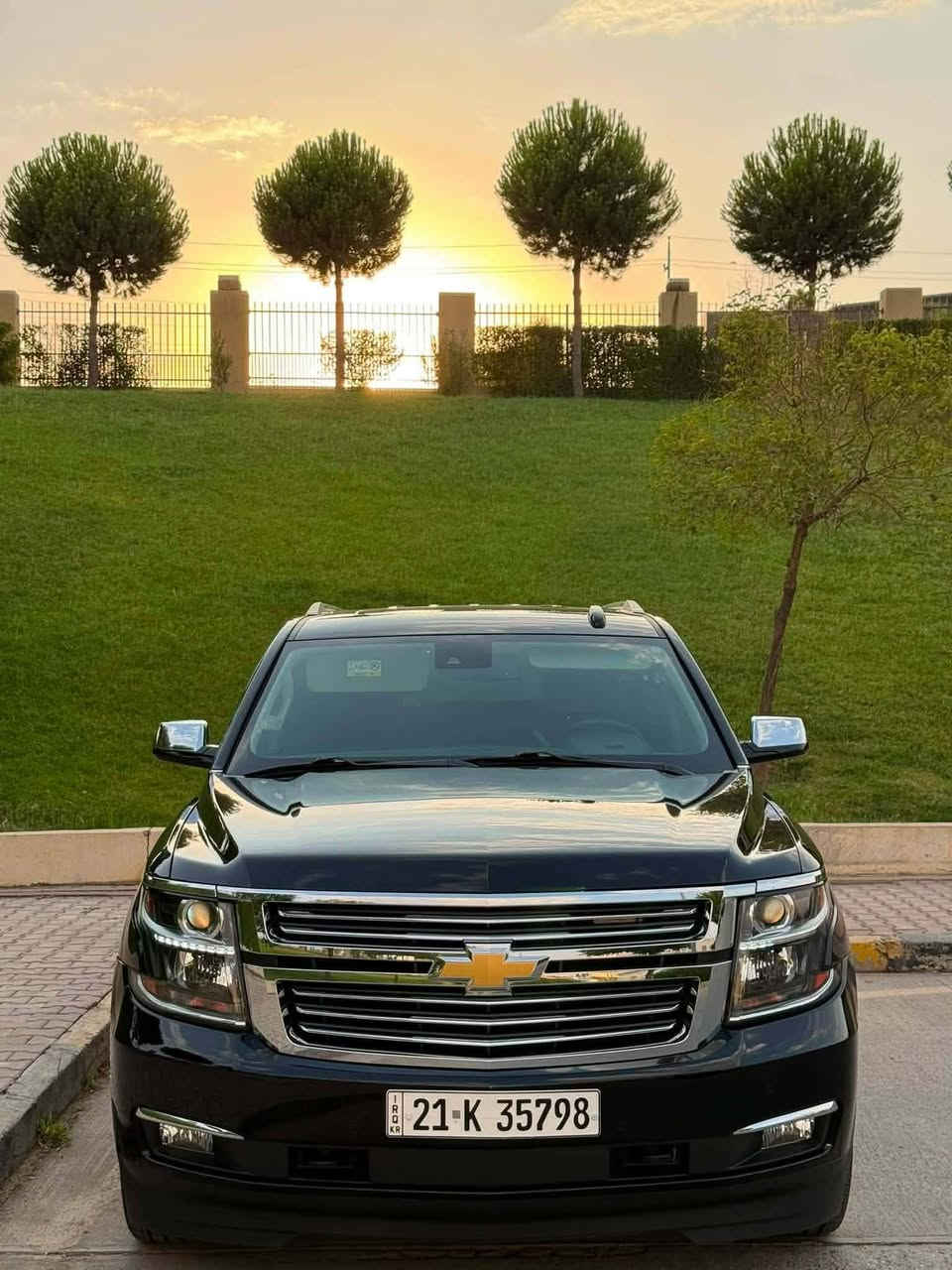 السلام  عليكم ورحمة الله وبركاته 

ملاحظه ‼️ سنويه رقم هزه براد كولها اصدار جديد 

‏‎‏‎       ——— لـلـبـيع  ———

‏‎‏‎شفرولية تاهو    — Chevrolet Tahoe

‏‎‏‎وراد خليجي.     —    وكالة المنصور 

‏‎‏‎الموديل           —     2020 

فئة.                 —     بريمير  

حجم المكينه   —      V8/5300

‏‎‏‎اللون                —      اسود   

‏‎‏‎المسافه المقطوعه —  65 الف كيلو  

‏‎‏‎حاله السياره. — كفاله عامه  

‏‎‏‎المواصفات 
‏‎‏‎- بصمة تشغيل
‏‎‏‎- بصمة أبواب
‏‎‏‎-تشغيل عن بعد 
‏‎‏‎-ترحيب عند الاقتراب
-ثلاجه 
-فتحة سقف 
‏‎‏‎-كشنات جلد باللون البيجي 
-كشنات اماميه تدفئه تبريد 
-كشنات خلفيه تدفئه
-كشنات الخلفيه كهربائيه 
-حساس امامي 
-حساس خلفي
-رادارات 360درجه 
‏‎‏‎- شاشه كبيره تدعم نظام الأبل كار بلي ونظام الاندرويد 
‏‎-نظام الدفع 4WD
-اشاره بالمرايه  
‏‎-هندبريك بصمه 
‏‎-وضعيات قياده 
‏‎‏‎- ستيرن بحركه كهربائيه 
‏‎‏‎- تبريد مركزي 
‏‎‏‎- بگ لايت LED 
‏‎-صندوق كهربائي 
‏‎‏‎-كرسي السايق والراكب بحركه كهربائيه
‏‎‏‎-تحكم ستيرن جهتين 
-تنبيه ما قبل الاصطدام 
‏‎‏‎-تحديد سرعه 
-مساعد نزول المنحدرات
‏‎‏‎-مانع انزلاق 
‏‎‏‎-ليد نهاري
‏‎‏‎باقي المواصفات المعروفه 

‏‎‏‎السعر            —      440$

‏‎‏‎رقم السياره    —      السليمانيه  

‏‎‏‎موقع  السياره —      السليمانية 

‏‎‏‎للأستفسار.     —      ‏‪***********‬‏
