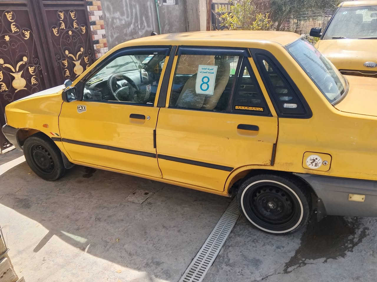 السلام عليكم 
للبيع سايبا موديل 13 
بسمي كير محرك كفاله 
شرط تحويل 
جاهزه كبل للشارع 
براكيتات عندي بس من. جهت السايق معمر خياسات ماكو 
السعر 20 وبيها مجال 
مكاني بغداد ابو غريب 
***********
واتساب او تصال
