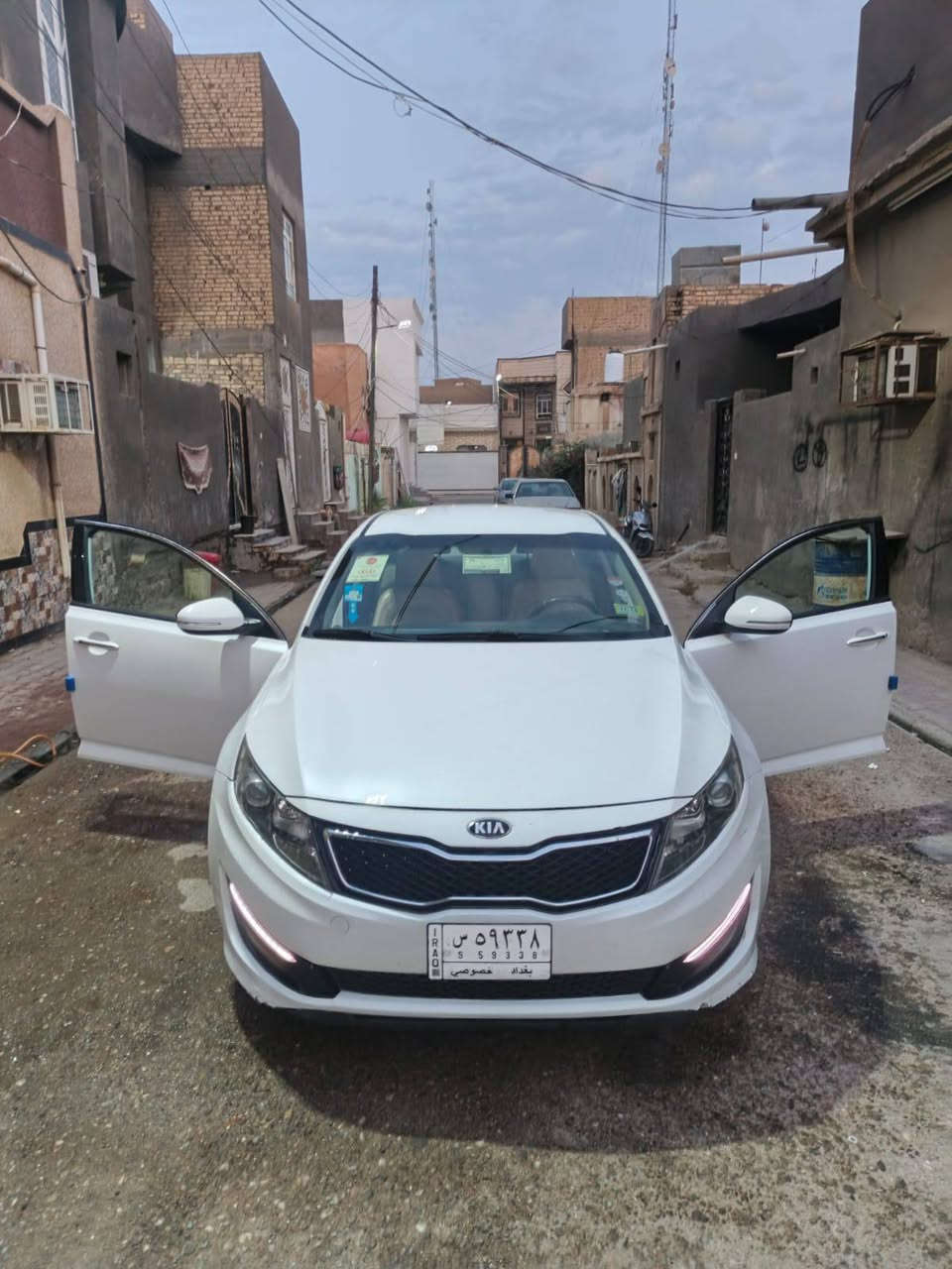 اوبتيما 13 فول عد الفتحه سياره نضيفه مال بيت ماشيه 168
كشرته نضيفه صافيه بيه فقط ذني بسونار بدون معجون بس رشه صبغ اثر شخط

محرك 2400 مكفول كير كفاله تبريد حداديه تواير جديد

رقم بغداد

بسمي مداور ثاني يوم

***********

السعر 125 ورقه متوازي ع بيعته
