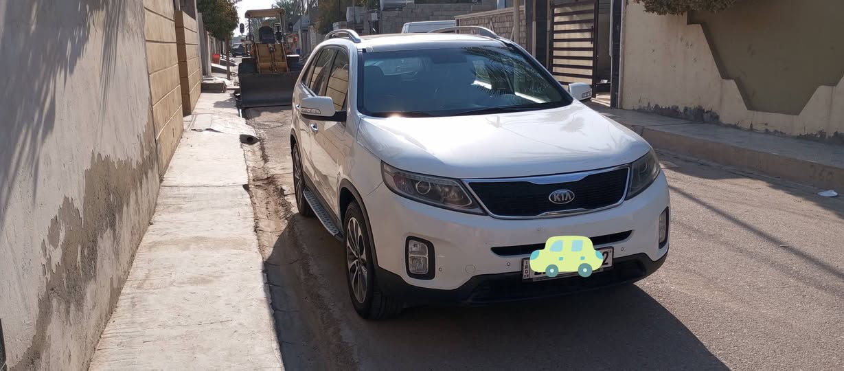 سورنتو خليجي 2013 شكل 2015
فول مواصفات ماشية 144000
بانوراما 
بصمة 
داخل بيجي 
كشن جلد 
كشن كهرباء 
حساس امامي خلفي 
بك لايت لد
كامره خلفية
تحكم ستيرن فول
اشاير بالمري 
مري شفط
اناره ترحيب
يدات نيكل
بردات بلادية
سبعه راكب 
٣ قطع تبريد
تبريد شاشه وبيانو
ويل 19
تخم تاير 
دوسات
علامه سورنتو مضيئه 
محرك مكفول وما مفتوح
محرك 4 سلندر 2400
كير مكفول
صدر مكفول
تبريد ثلج
السونار مرفق مع الصور 
السعر 165 وبي مجال 
السياره جديده ما شاء الله 
اتصال او خاص
***********
