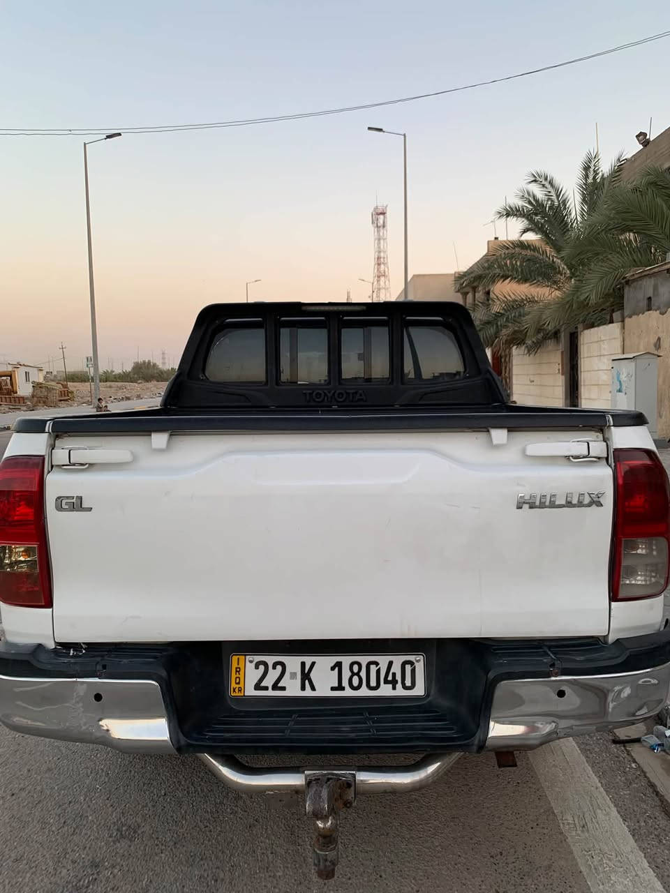 سلام عليكم بيكم سلوگي موديل 2017
مناقصها اي شي محرك كاز مبدله طابوكه جديده 
رقم شمالي سنويه جديده ورقم جديد 
تبريد حداديه دواخل كله جديد 
سياره جاهزه كير عادي  مكاني البصرة السعر 165وبيها مجال 
***********انتصل وتدلل بيها فقط طخات بسيطه

