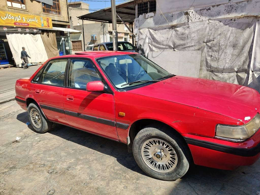 مازدا 626  بۆفرۆشتن
مۆدیل 1991 
مەکینە 8 و بەخ
تەبریتە 
جوار جام کارەبا 
سیستەمی  غازی بۆ داندراوە 
سلایت کارەبای مەزبووتە هیج کێشەی کارەبایاتی تیانیە
سەنەوی ساڵێک بەسەر جووە 
گێر و مەکینە بەشەرت بێ کێشەیە مەسروفی تیانیە 
سیحری 42 وەرەقە مامەڵەیەکی کەم  مۆشتەری تەلەفۆن بکە *********** أربيل, العراق
