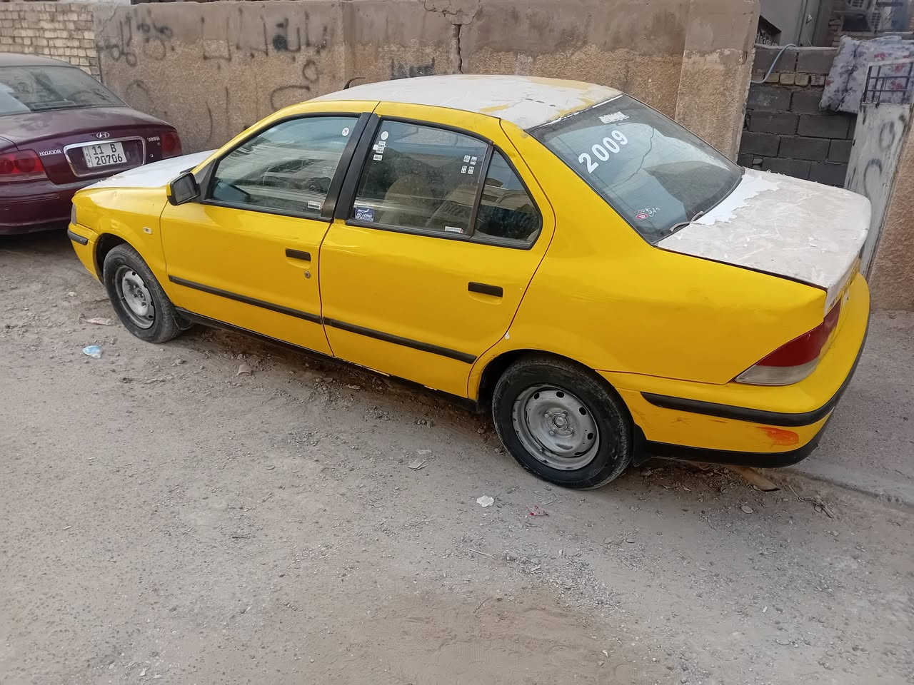 سمند • ٢٠٠٩ • ليموني