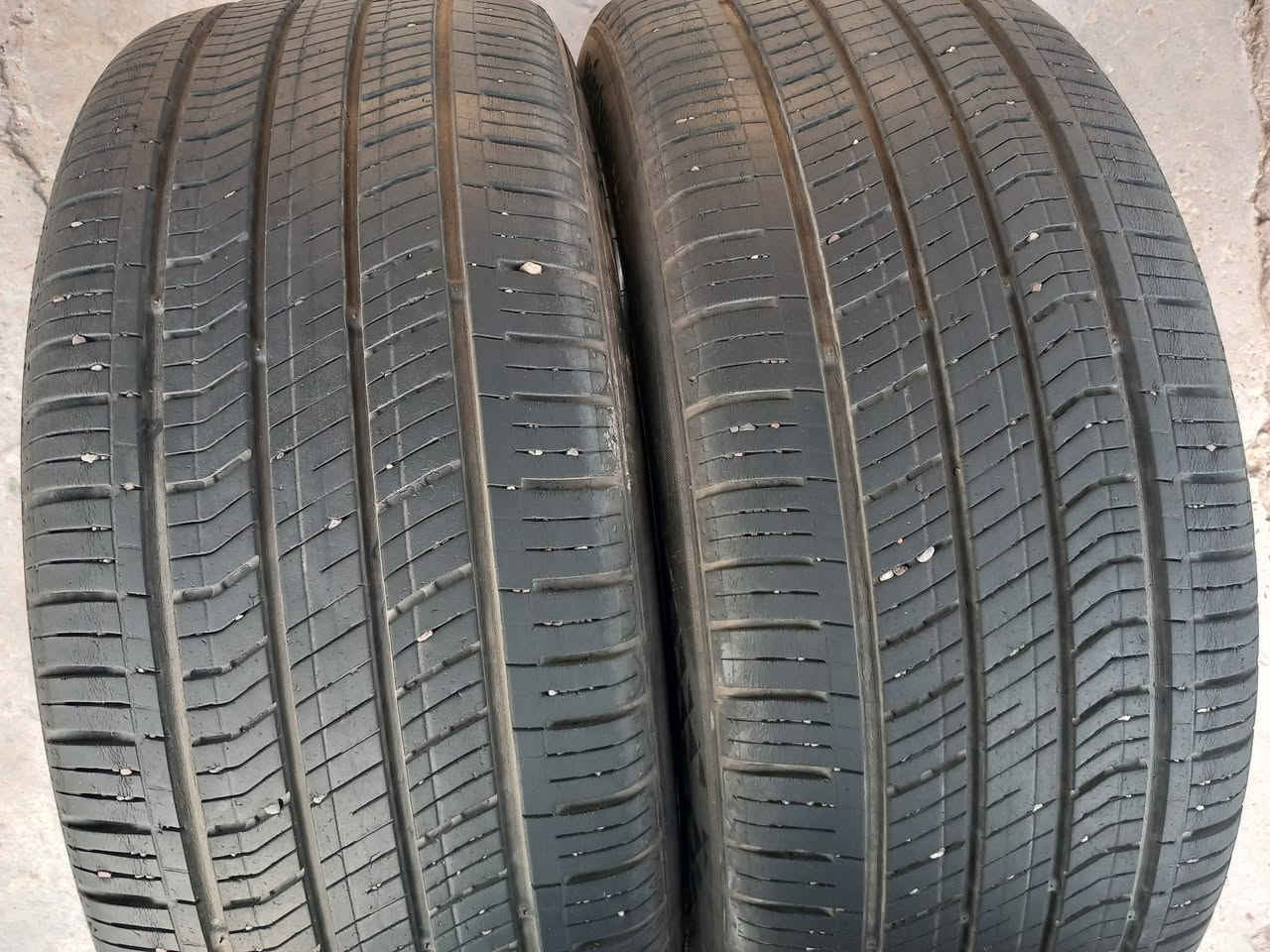 السلام عليكم...زوج تايرات كونا اصلي 235/45/19 كومهو كوري 
السعر: 75 الف 
العنوان:بغداد الجديده .....ماكو توصيل 
للاتصال:*********** واتساب
