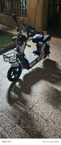 دراجة كهربائية • بغداد الزعفرانية • مجال الدراجة
