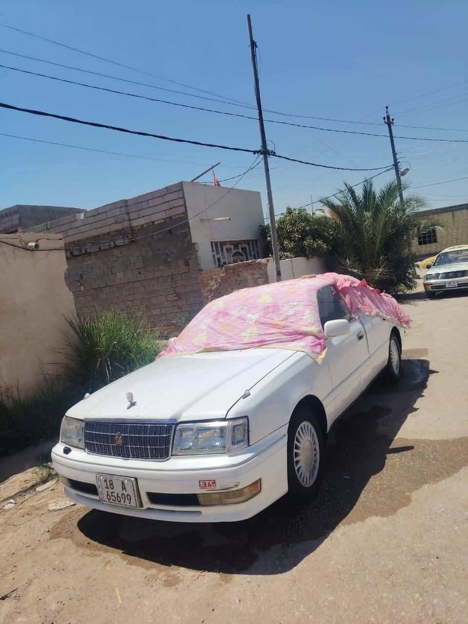 السلام عليكم ورحمه الله وبركاته سياره موديل1997بيه جاملغ صوب العبري بيه بارد تخم تاير تبريد اشغال كله شغاله بس اليشتري ورحمته الله السعر 92وبيه مجال الطيبين مكينه 2500فيش وحده ***********وبل خدمه
