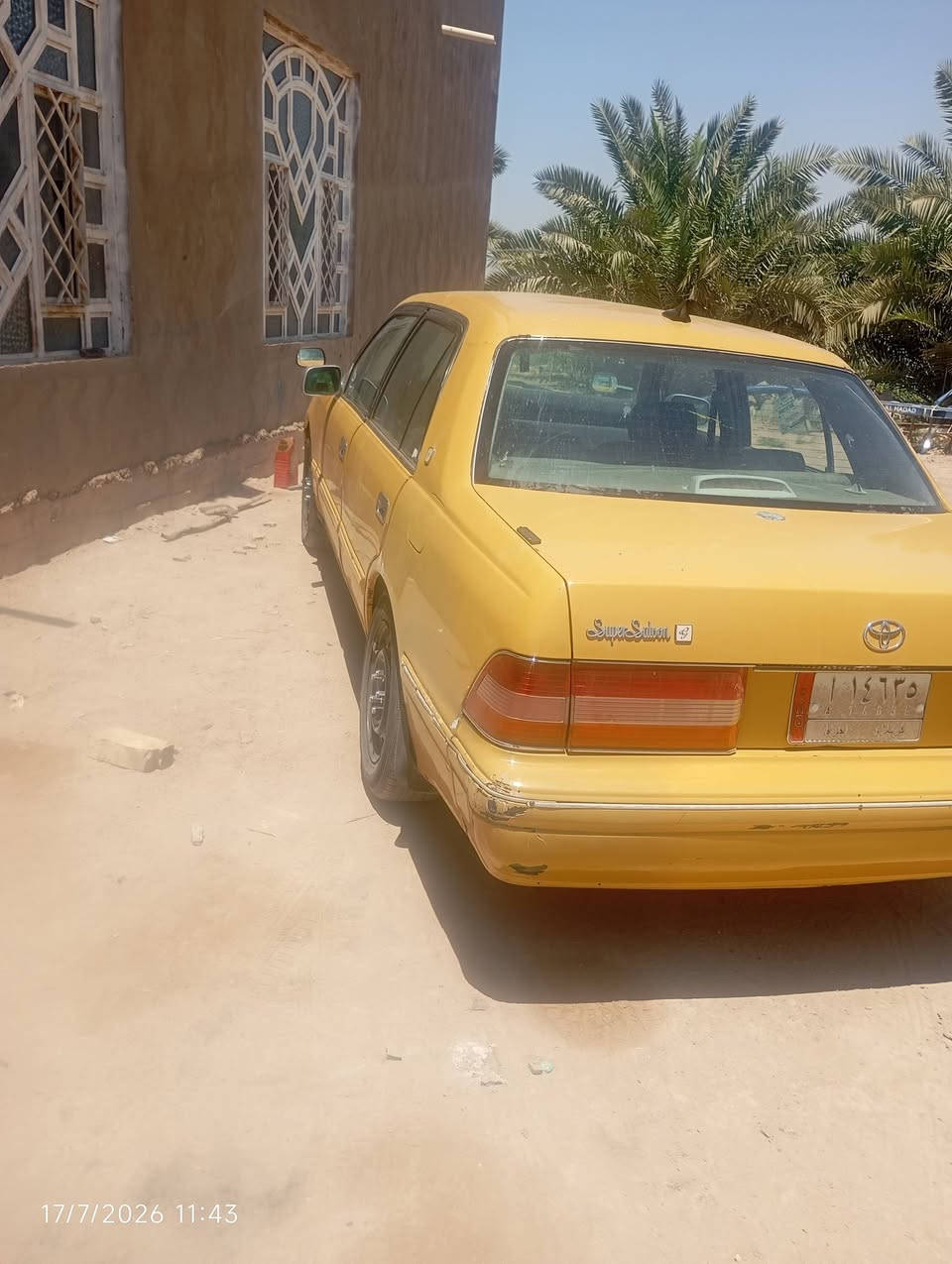 سلام عليكم راس لثور تكم لبيع او مراوس سياره عوزه ترتيب حداديه كدام جديده حداديه لوره تعبانه تبريد عاطل مكينه بيه براص كير ما بيه شي شي ضويه شغاله كله تخم تاير ويل جديد دبلات جدد غرفته جديده بيه ضربه بل جاملغ لوره  مداور ثاني يوم هيه وغرامات  7وراق تنزل  من سعر 47  وبيه مجال لمكان نجف عباسيه رقم  ***********

