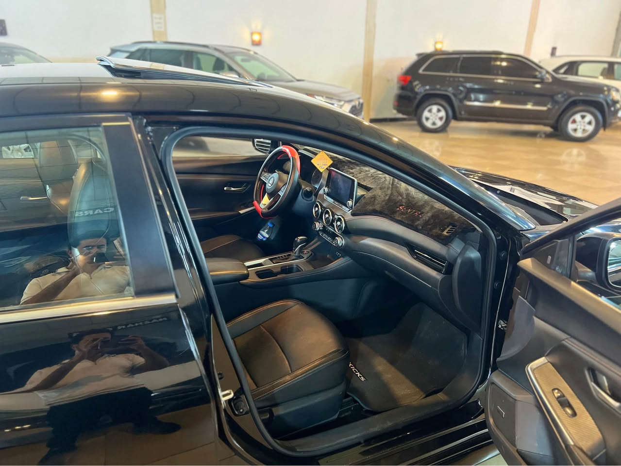 Nissan sentra 2023 SR plas
نیسان سیترا مۆدیل 2023
فوول فوول مواسوفات SRپلەس 
سەیارەکە جاملخ لەگەر بۆنیت سبووخ داخلی نیە ئیرباک سیستەمە بئ ژۆریی سەیارەکە باقی هیجی دیکەی نیە تحدیلی نیە سەیارەکە لە وینە کووە لە واقیح جوانترە مواسەفاتی فوول فوولە (سلایت ٥کامیرە کووشین جلد کووشین هیتەر سوکان هیتەر تەبرید لەمس ئیکۆ سپۆرت)سەیارەکە فوول فوولە کامل مواسەفاتە
بە ناوی خۆمە 
*********** 
***********
Watsapp  واتسئاب
سیارە مدیل 2023 
جاملخ شوویە بنید سبخ بدون داخل ارباک سیستم 
بدون بارد بدون حالووپ Singapore
