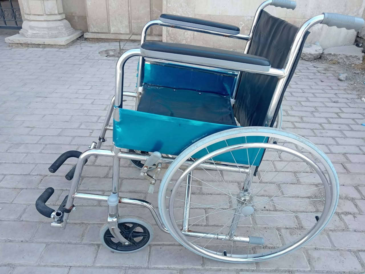 عربانه مال ذوي الاحتياجات الخاصة جديده للبيع
