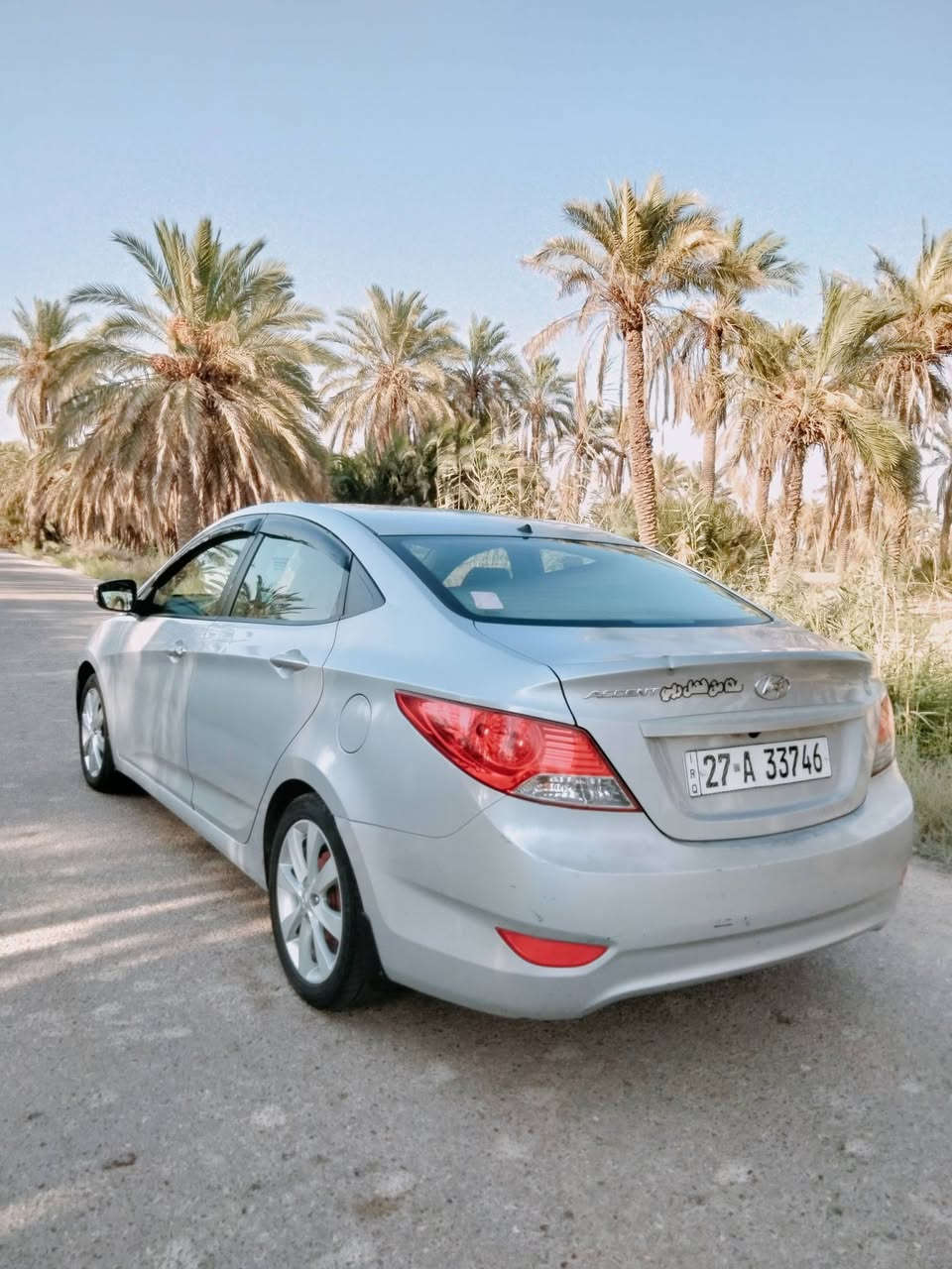 السلام علیکم اکسنت للبیع 
مودیل 2015 
خلیجي السیاره کلش حلوه 
محرك کیر حدادیه تخم تایر 
محرك 1400 کلش حلو واقتصادي کلشش
تبرید ثلج 🥶 
موصفات 
فتحه بل قماره 
شاشه 
کامره دواره 
تحکم ستیرن 
وباقي المواصفات معروفه 
مکفوله کفاله عامه ماعده المدکر الامامي تبدیل 
السعر 79 سعر مال اکسنت امریکي مضروبه 😏
المکان ناصریه سوق الشیوخ 📍
رقم الهاتف 
اتصال ***********
واتساب ***********
