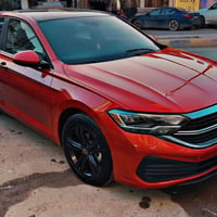 🚗 للبيع – VW Jetta 2023 SE Plus 🇩🇪  لون أحمر – استخدام شخصي – السيارة ...