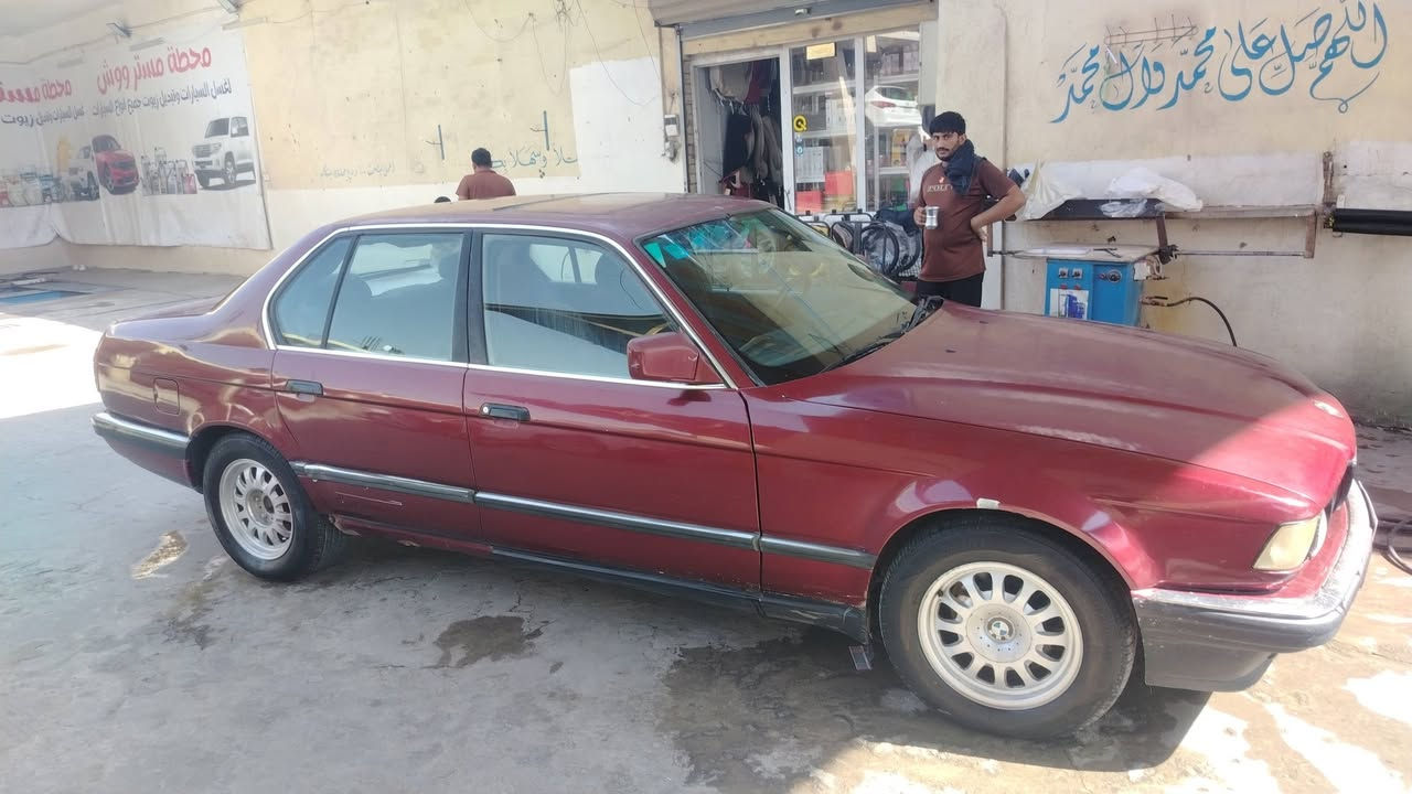 BMW730
مكينه جديده تبريد سياره صبخ عام موديل 91  وتفاصيل تصل ***********
