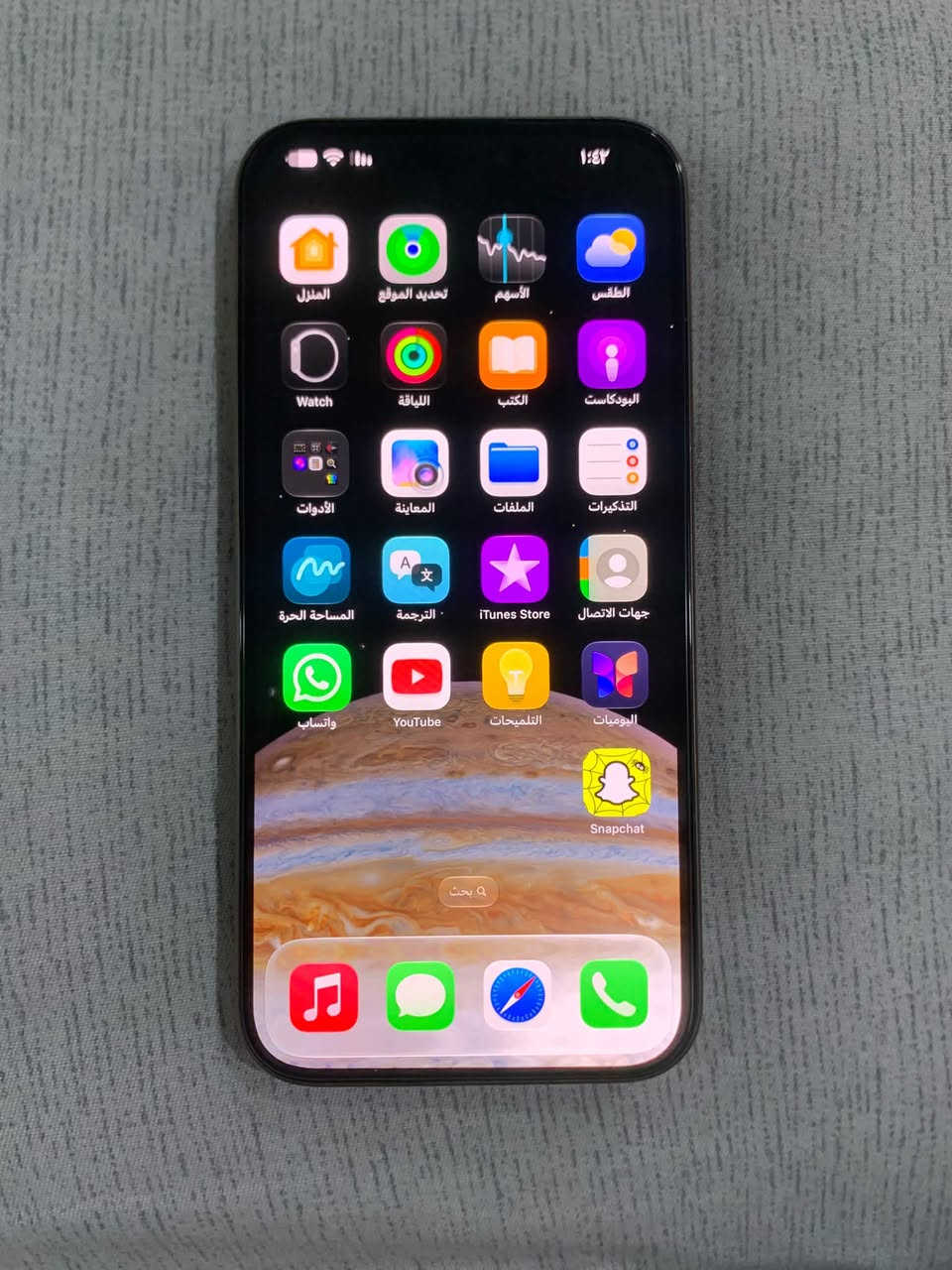 ايفون ١٦ برو ماكس • ٢٥٦ غ.ب. • بطارية ٨٩٪