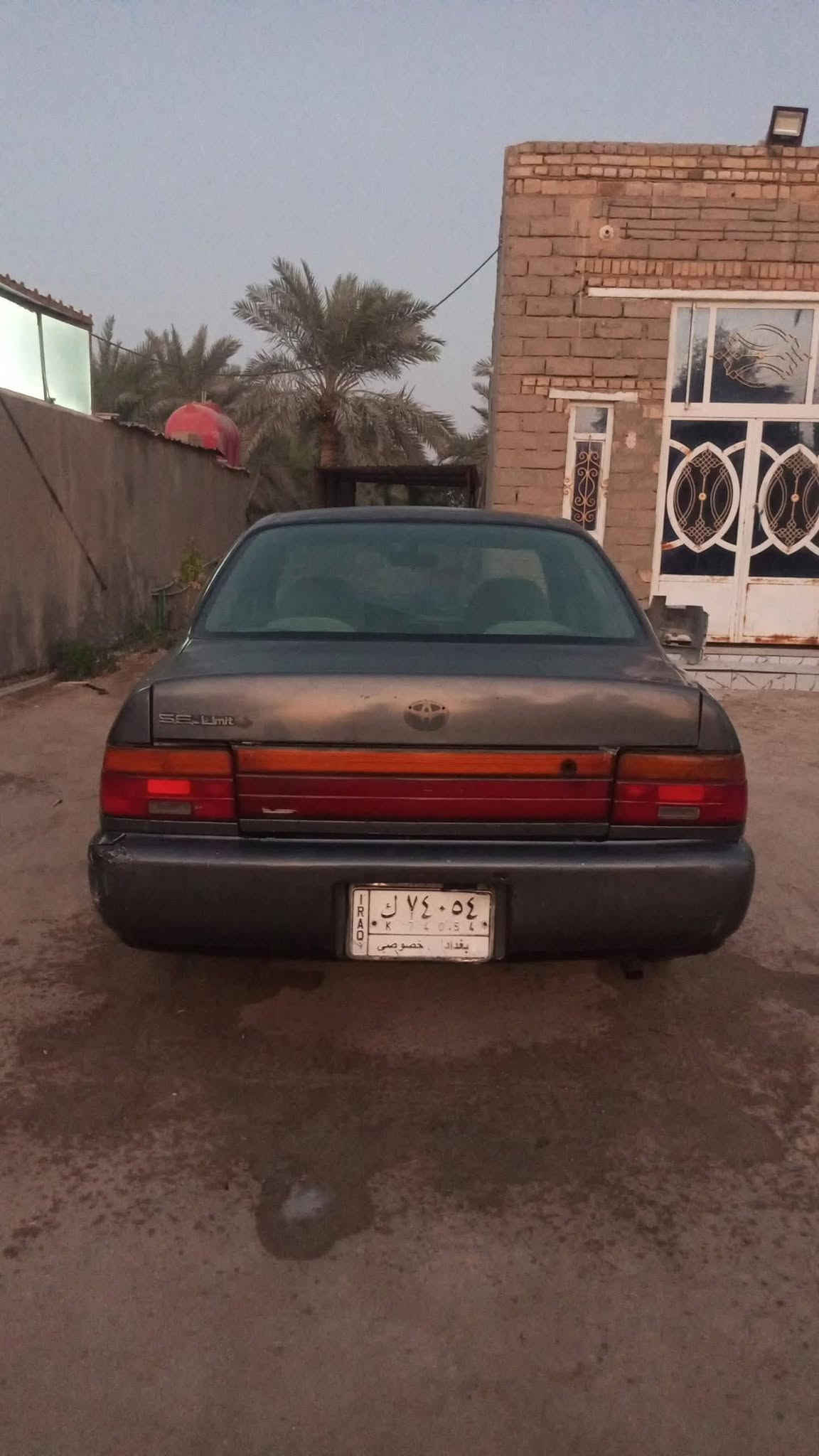 السلام عليكم كورله مديل 94 مكينه سياره بلاديه سياره جديده احله من الصوره مكينه 1800 مكينه وكير شرط حداديه جديده تخم تاير جديد كهراباىيات شغاله غرفه عل وضع الشركه رقم بغداد راعيها ماندلنه ناصريه سوق الشيوخ السعر 24 وبيه مجال ***********
