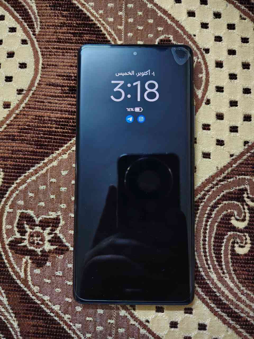 Redmi Note 14 Pro
ريدمي نوت 14برو 
ذاكره 256 
رام 8+8
نظافة الجهاز 100%  
سعر 300 وبي مجال حك جيتك  ♥️✨
