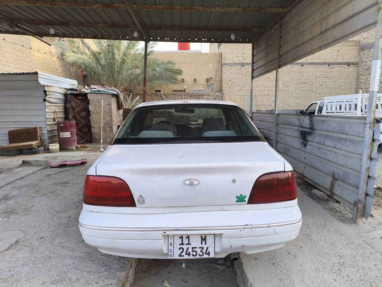 برنس فراشه • ١٩٩٦ • رقم بغداد