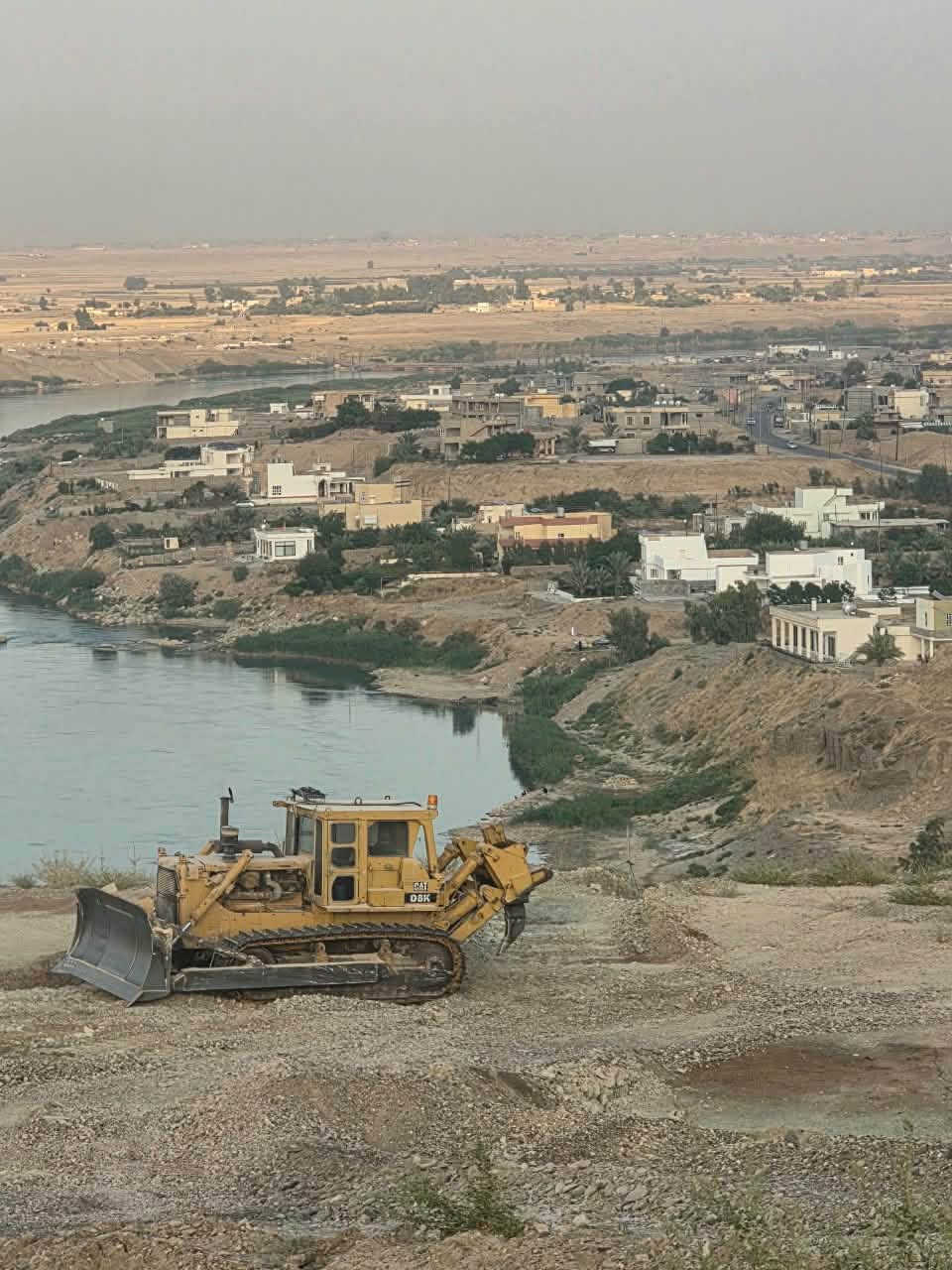 بلدوزر • D8K • جاهز للعمل