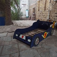 سرير اطفال • ٢-٨ سنوات • نظيف