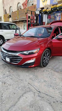 ماليبو موديل 2024 RS  رقم بصرة معوقين مع وكالة عامة ام الباركود  حادثة...