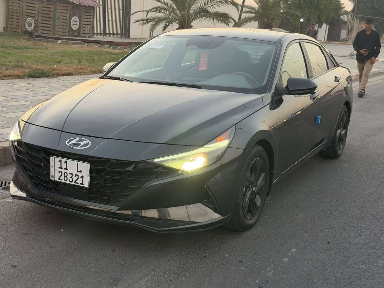 النترا 2023 • وارد امريكي • حادث بنيد