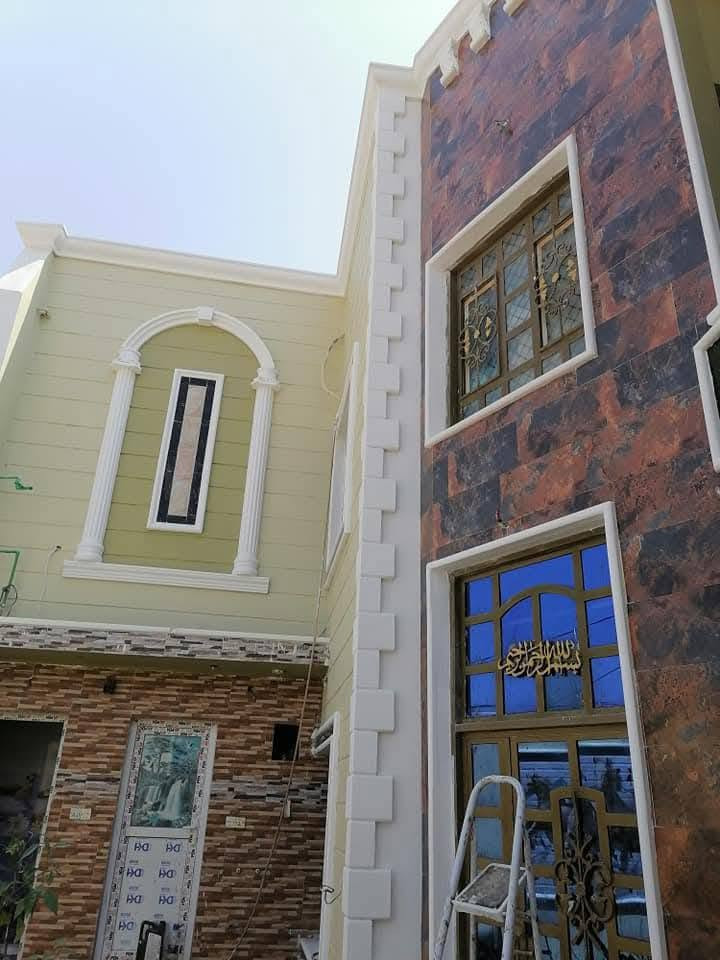 كادر ابو ادم اللباخ نشتغل كافة أنواع البخ سقل وجراره وكذالك جص وبورك شرط العمل تسليم مهندس  وكذالك يوجد اقساط اذا كان  كرسته وعمل للاستفسار الاتصال ع الرقم *********** يوجد فيه واتساب

