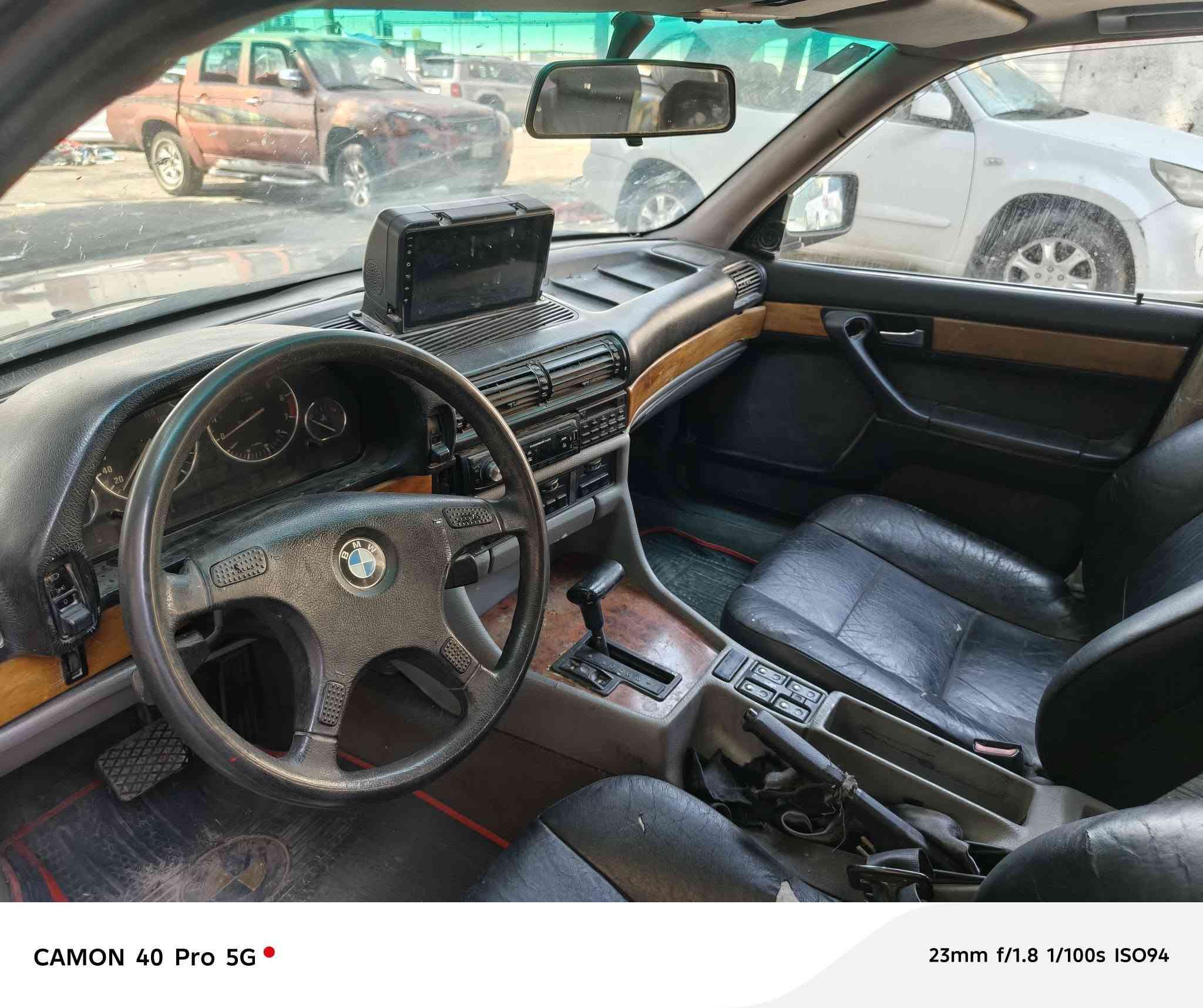 السلام عليكم من رخصة الادمن :-
BMW _735 _
_موديل 89 
_رقم بغداد جديد 
_هزه جديده
_مكان السيارة بغداد البياع مستعجل على بيعته وسعره مناسب 
شرط ترايه الاربيل .
غير متواجد  عالماسنجر والفيس

‎*********** واتساب

نص مكتوب في الصور:
- CAMON 40 Pro 5G 23mm f/1.8 1/355s ISO50
- CAMON 40 Pro 5G 23mm f/1.8 1/431s ISO50
