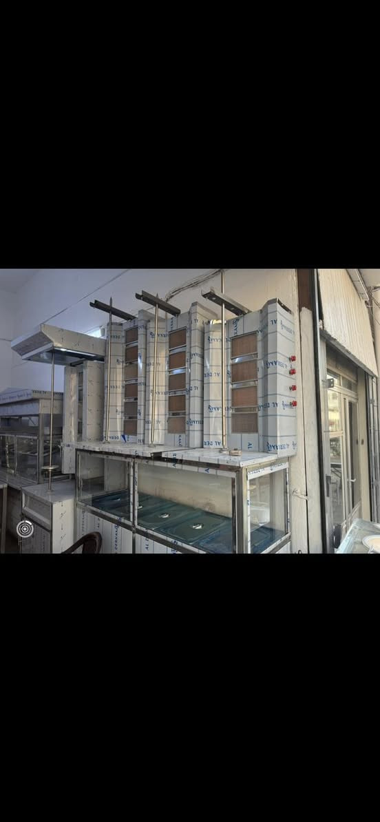 معرض ومعمل كرار البديري 
لتجهيز المطاعم والكافيهات الأفران والفنادق بمعدات جديد الاستفسار( *********** ) للتواصل او الحجز واتساب
