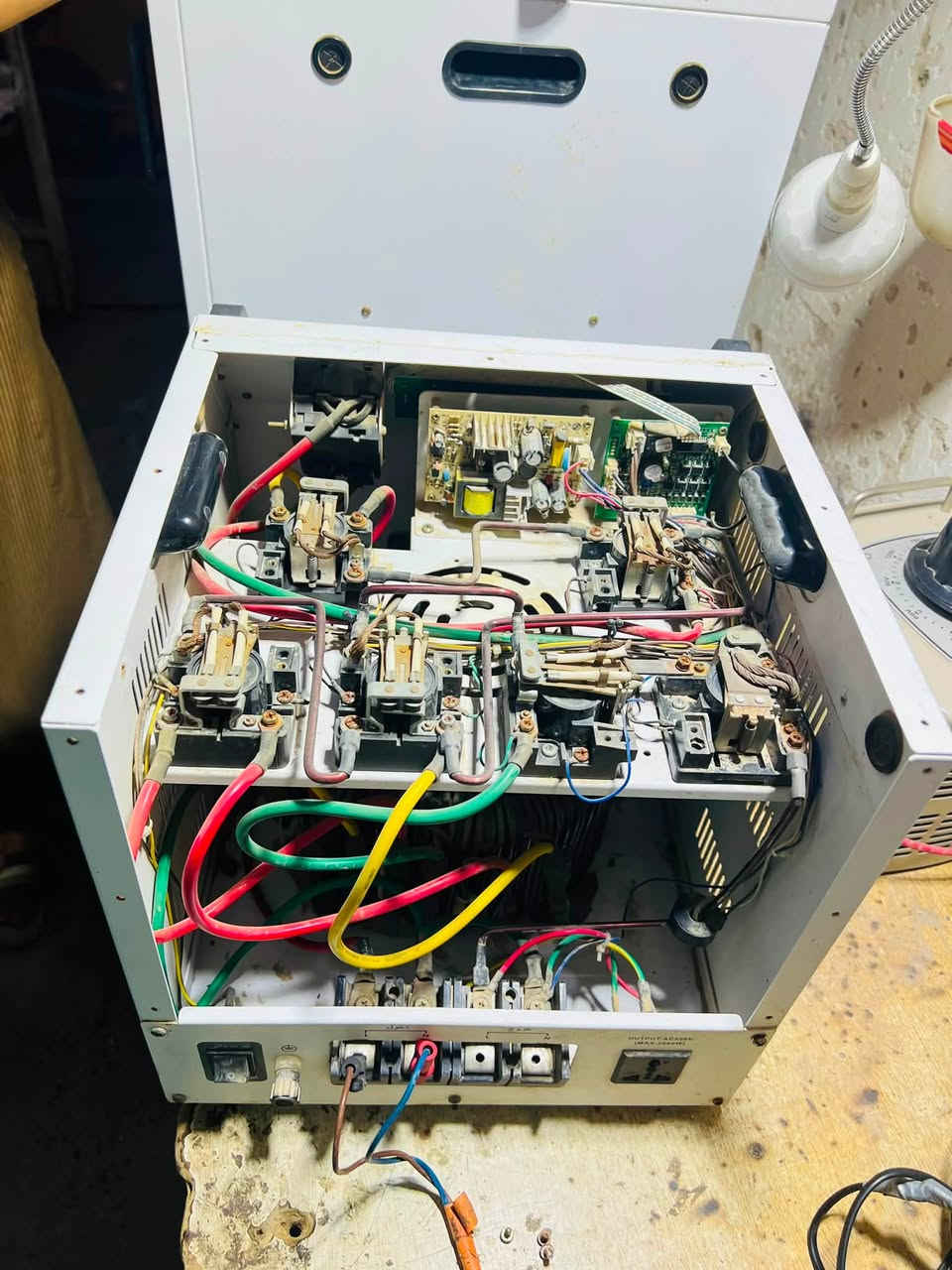 للبيع —للبيع
⚡ للبيع – رافعة فولتية الرياض انفنتي 

20 كيفي ( 80  امبير ) 

✅  توصيل لجميع محافظات العراق

✅ اتعامل فقط مع الجديد / بالباكيت بعدها 

✅ السعر  350 الف

📍 #الخالص – #ديالى

للاستفسار

📞 ***********
