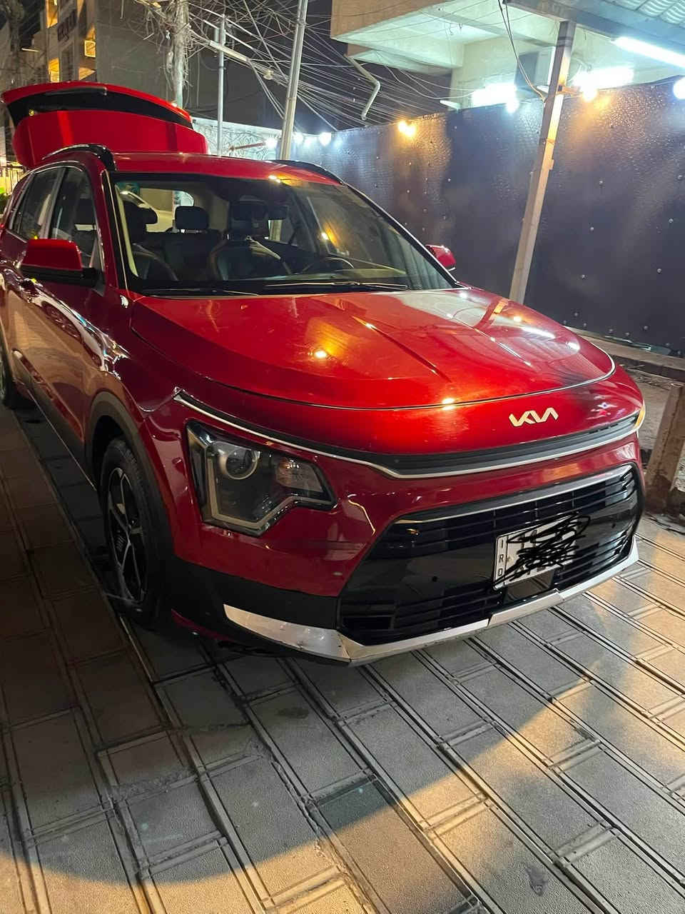 السلام عليكم للبيع
كيا نيرو بلاك ان هايبرد 
2024 
اعلى مواصفات ماعدا الفتحه 
حادث السياره : دعاميه اماميه فقط مع ايرباك ستيرن 
السياره ماشيه 31000KM
المحرك والكير والبطاريه مكفوله السياره بحاله ممتازه واقتصادية جدا 
السياره مرقم بغداد التحويل ثاني يوم 
مكان السياره بغداد
السعر المطلوب 155$ 
للتواصل :***********
