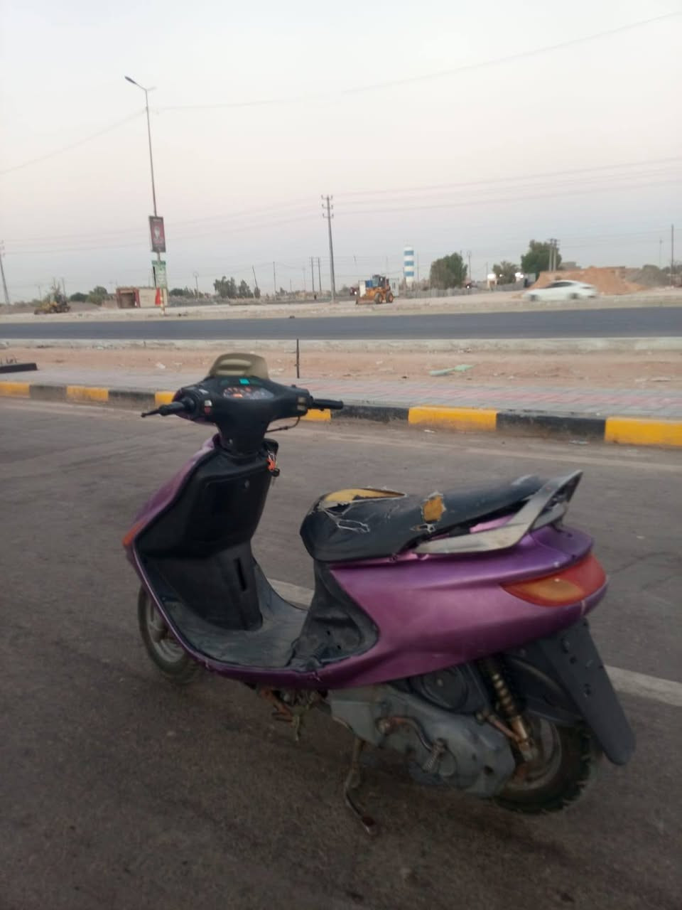 سلام عليكم فراشه فحل ماكس
مكينه ناعمه وحلوة وتشغتل هندر واحد عايزة فقط باتري 
لايت عالي ناصي هورن اشاير كلشي شغال 
450 وبيه مجال بسيط 
االنجف الحيدرية عمود 490 
***********
