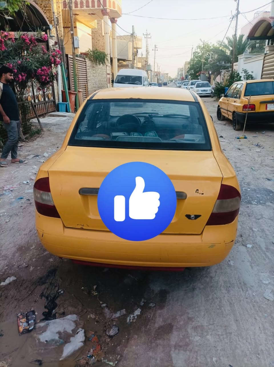 سياره نوع طيبه 
موديل 2015
 تبريد وكلشي بيها شغال 
رقمها ناصريه عنوانه ديوانيه 
رقمها انكليزي 
السعر 22
***********
