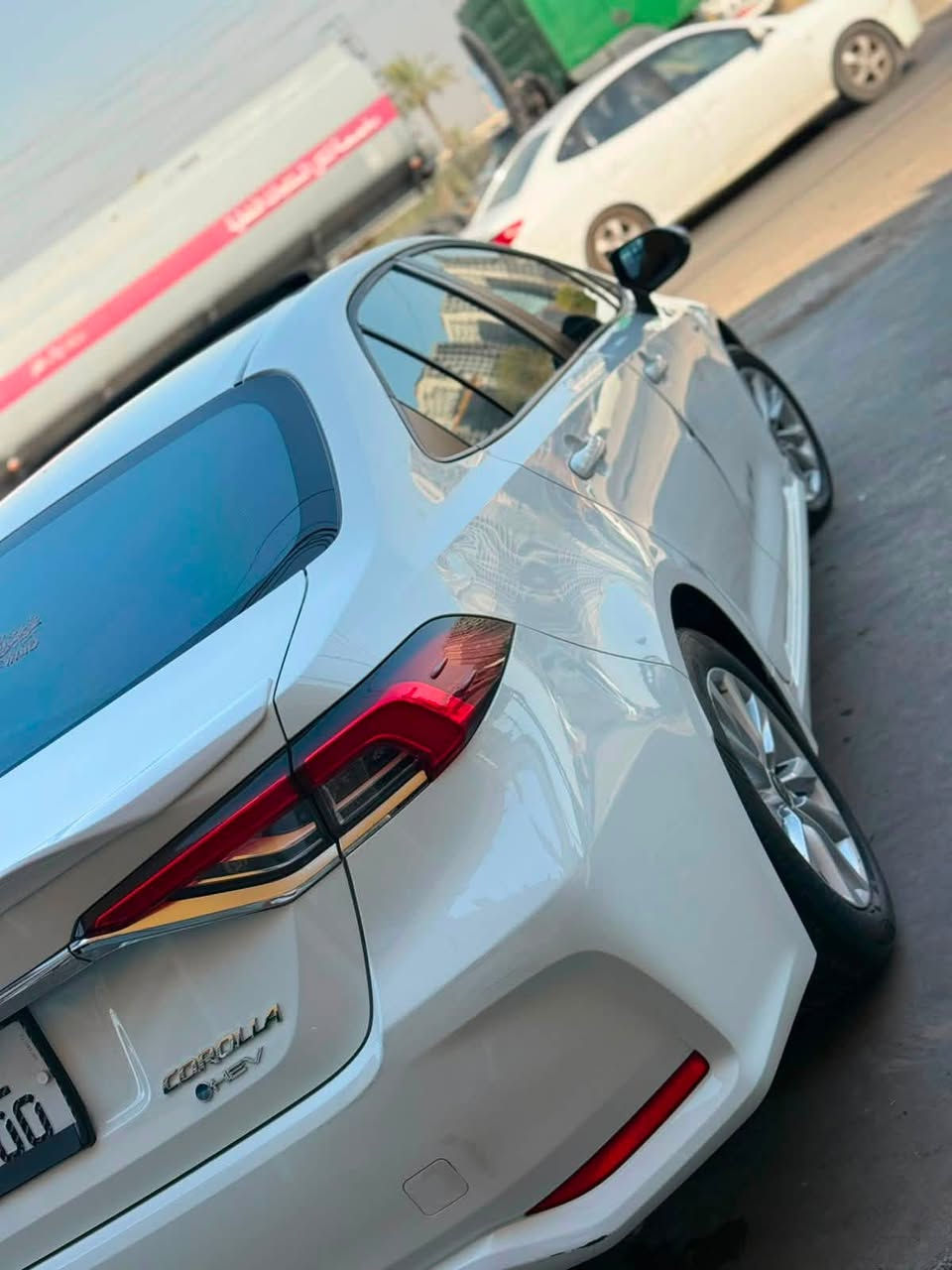 🚘 تويوتا كورولا 2025 – فل مواصفات 🤍
✨ PPF تغليف كامل للسيارة لحماية البدي والمحافظة على اللون
🛡️ كاعيات حضن السيارة Full حماية كاملة للأرضية
☀️ عوازل حرارية للجام راحة أكثر وحماية من حرارة الشمس
🔥 سيارة نظيفة ومرتبة وجاهزة للاستخدام
💎 لون أبيض أنيق ولمعة مرتبة
🖤 داخلية مرتبة ونظيفة
⚙️ مكينة وكير بحالة ممتازة
❄️ تكييف بارد وأداء ممتاز
📸 السيارة مثل ما موضحة بالصور، بدون مبالغ 

السعر:157وبيها مجال للطيبين 
الرقم:***********
