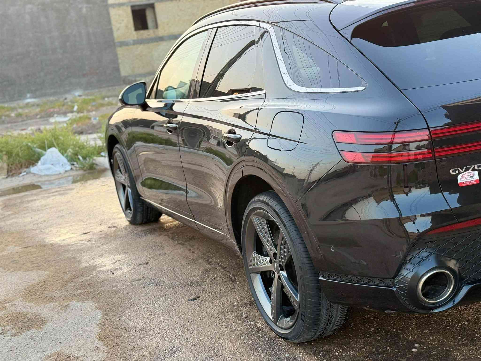 GV70 • ٢٠٢٤ • V6 توين توربو