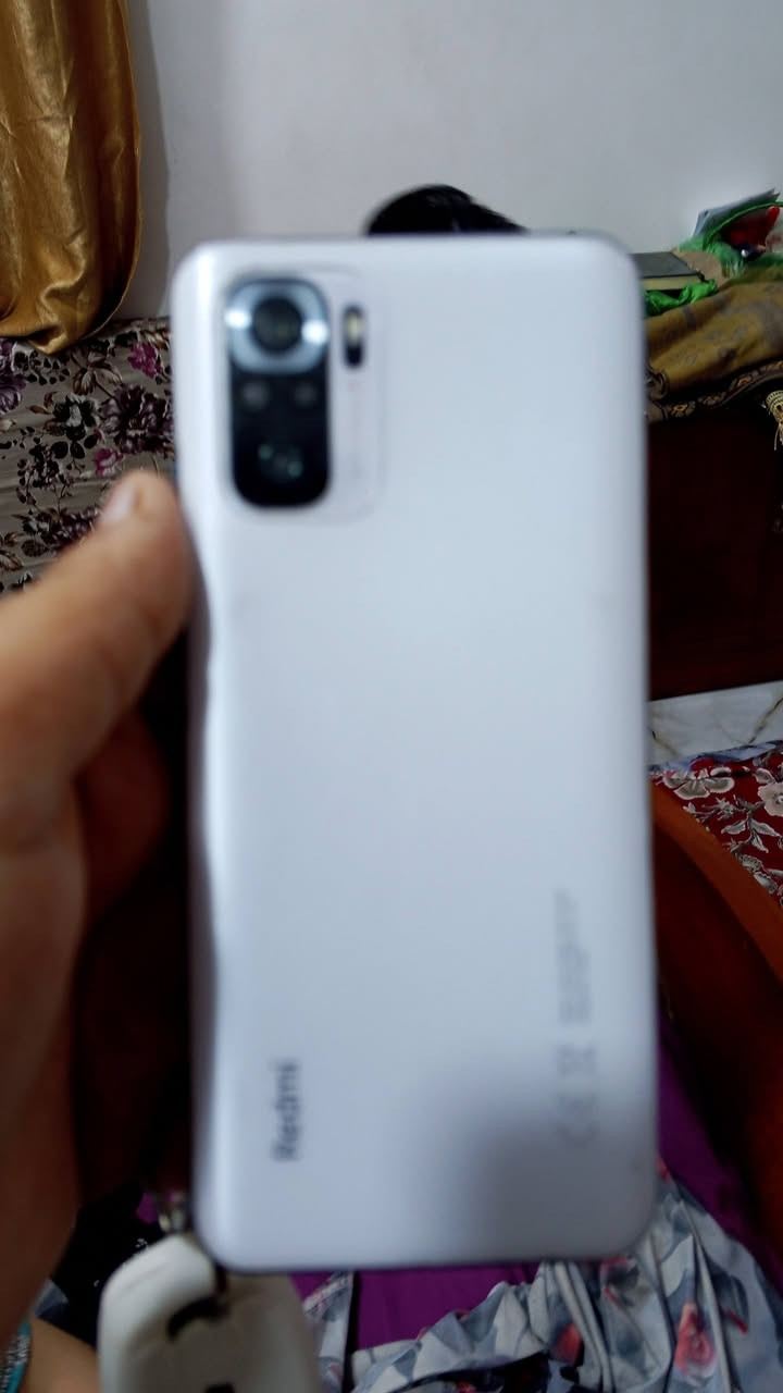 سلام عليكم *********** سعر100 موبايل ريدمي 10 ذاكره 128

نص مكتوب في الصور:
- حول الهاتف اسم الجهاز Redmi Note 10S التخزين مستخدم 28.4 ج.ب/128 ج.ب 14 إصدار MIUI MIUI Global 14.0.11 MIUI Global 14.0.11 14.0.11.0(TKLMIXM) 13 TP1A.220624.014 2024-07-01 إصدار MIUI إصدار Android تحديث أمان نظام Android المواصفات والمعلومات التفصيلية