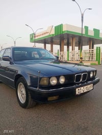 بي ام ٧٣٥ • ١٩٩١ • رقم بغداد