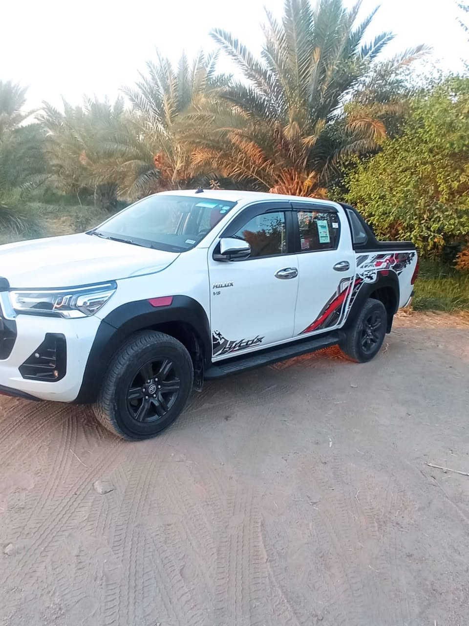 TRD 2023
6 سلندر 
كفالة عامة 
ماشية 40 الف
للاستفسار الاتصال على الرقم
***********
المكان النجف الاشرف 
ناحية العباسية
