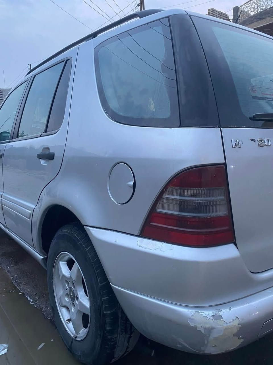 لبيع او مرواس
مارسدس ML320
موديل2001
سياره بلاديه راد اله تعديل كماليات
مكينه 6سلندر 3200
تبريد
 م
كشنات جلد كهربائي
مري كهرباء 
سعر 70 
استفسار***********
