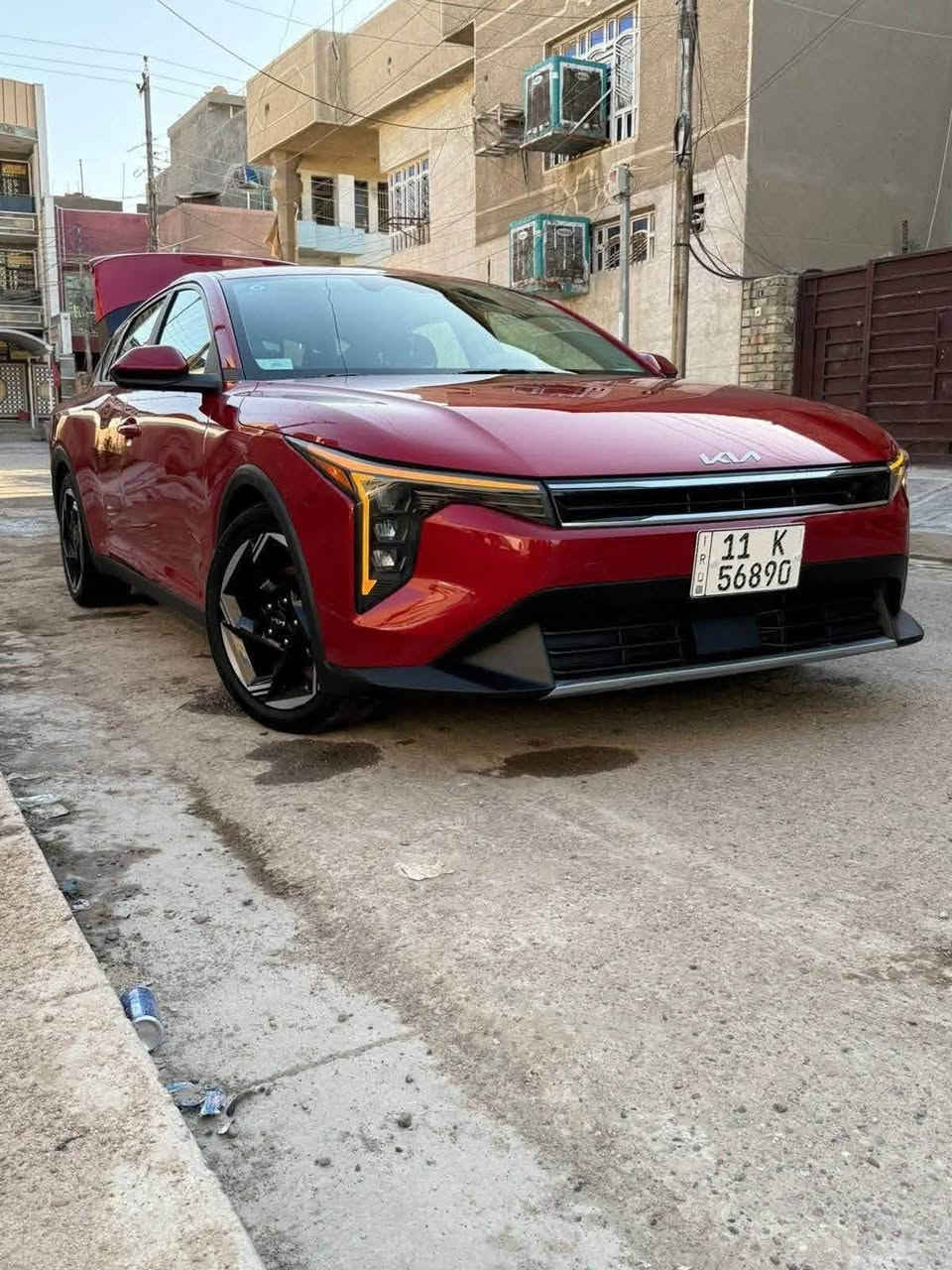 سلام عليكم للبيع فقط
كي فور LX  2025 k4 

محرك : 2000 دوش مرغوب

وارد : اميركا 

ماشيه : 14 الف  

مواصفات  Ex 

1_بصمة 

2_تشغيل عن بعد 

3_ بصمة ابواب 

4_ بصمة جنطه 

5_شاشه متصل حجم كبير 

6_فول قيادة ذاتيه مع تحديد مسار 

7_فول تحكم ستيرن 

8_تبريد متصل مع شاشه لمس 

9_منافذ شحن خلفية 

10_سايد بريك كهربائي 

11_مانع انزلاق 

12_نقط عمياء 

13 _ تحكم وضعيات قياده

14_رادار امامي وخلفي وجانبي 

15_فول حساسات توقف ذاتي 

16_لد امامي مع عدسات زنون 

17_كامره خلفية دقه hd 

18_ويل كب بلاد  

أرباك بس بردة فقط 

حادث سياره جنطه فقط 

سيارة بغداد تحويل ثاني يوم وسعر 170 بيه مجال قليل 

رقمي ***********
