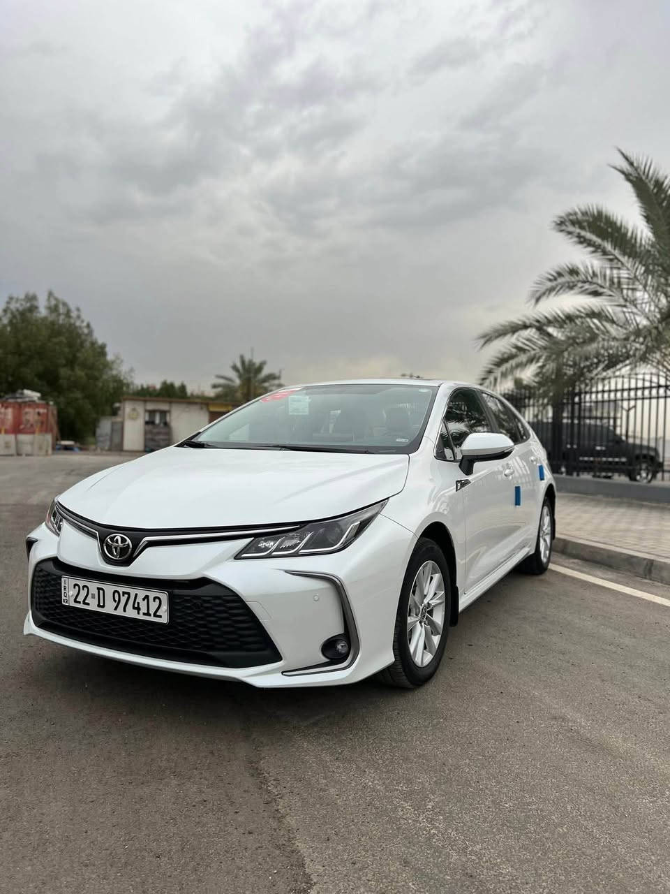 تيوتا كورلا ياباني موديل 2024
شركة ساز بانزين فقط
لون ابيض محرك 1800 GLi
رقم اربيل بأسمي تحويل مباشر 

فول مواصفات
فتحة سقف 
بصمه ترحيب عند الدخول
مري كهرباء اشارة بالمري
شاحن تلفون لاسلكي
تحكم سترين 
حساسات أمامية خلفية
مانع انزلاق
ماشية 45 الف
بيها خشم البنيد دحكه بسيطه ومسويها موضح ب صوره ورصعه ب صندوك مسويها BDR

الاستفسار ***********
