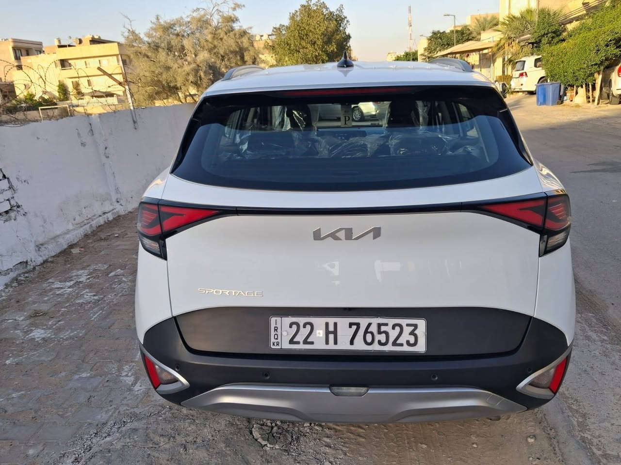 السلام عليكم
كيا سبورتج خليجي موديل 2022 ماشيه 81 km بصمة رادار مريي شفط  رقم أربيل هزة جديدة باسمي مكان السيارة بغداد الغدير
السعر 182 
الاتصال ***********
