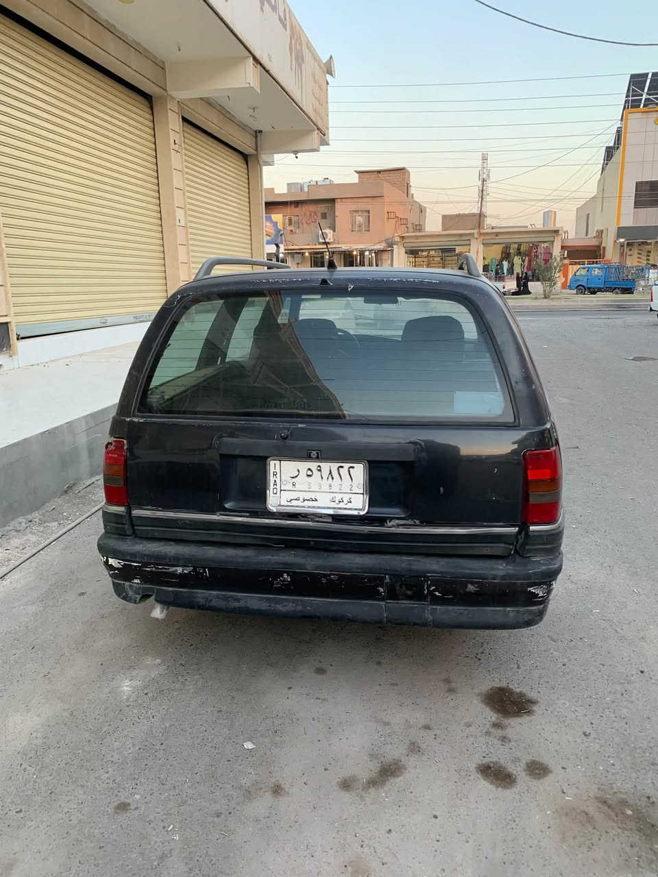 السلام عليكم 
اوبل للبيع 
كير محرك شرط
كير عادي 
رقم كركوك 
السعر 22 وبيها مجال 
العنوان تكريت العلم

‭***********‬
