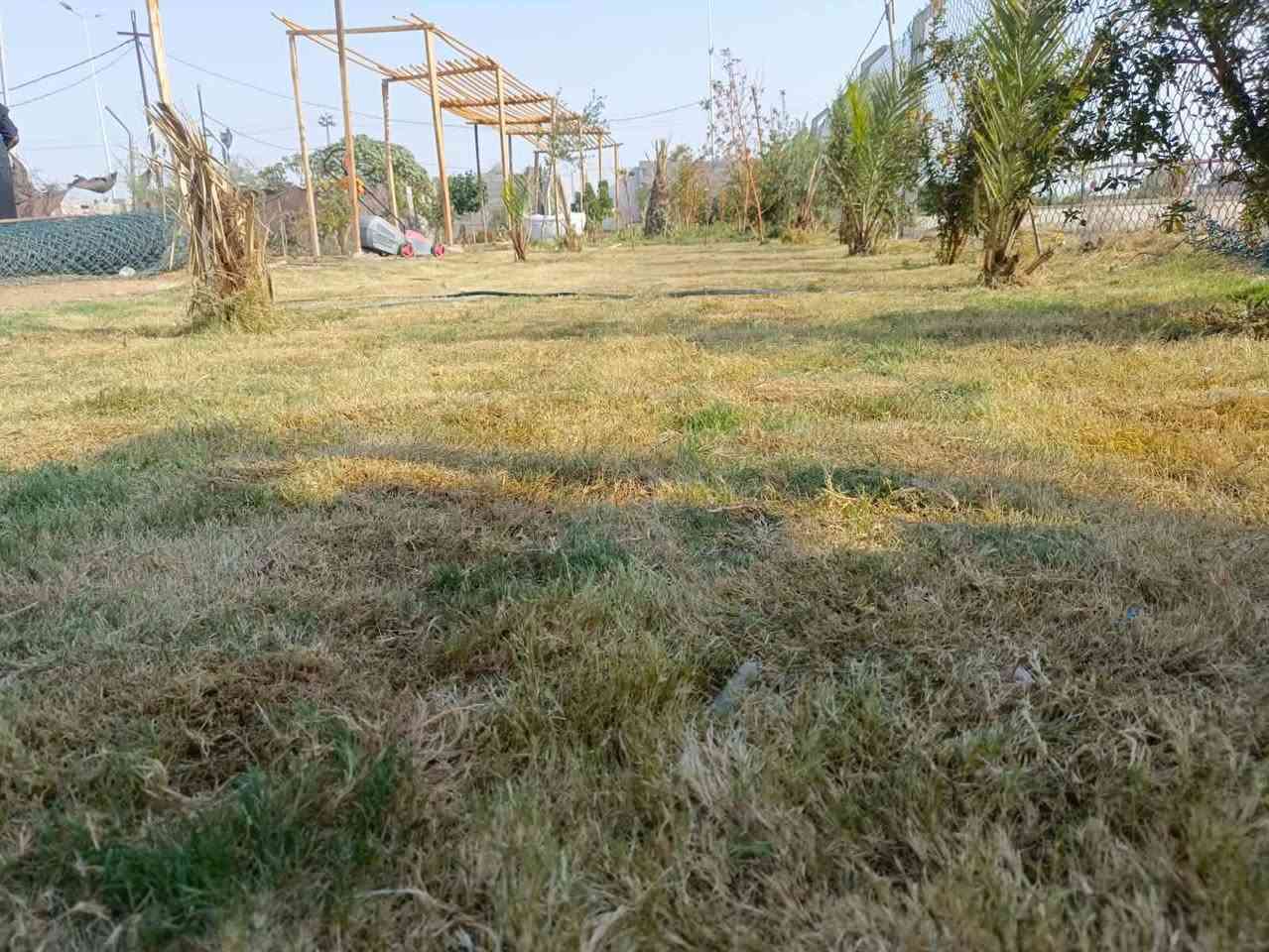 النعمانيه طريق زوار • أرض مع دار • ٥٠٠م