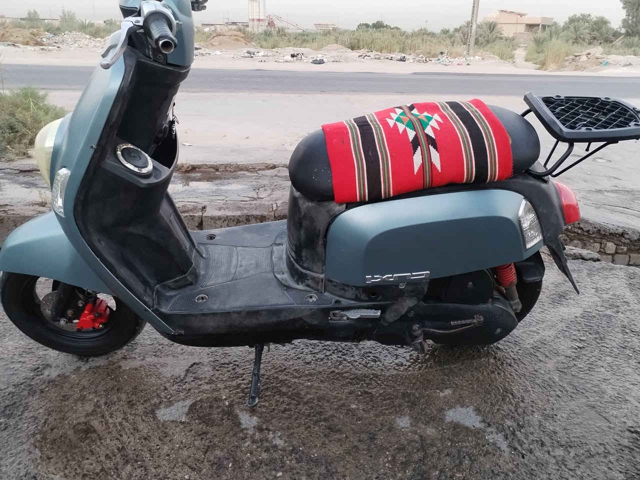 السلام عليكم ورحمة الله وبركاتة دراجه بوليسي للبيع كفاله من مكينه وشاصي وكفرات وكهربائيات كلهه شغاله فقط الدراجه مقفوله سرعته يعني الي جناي يفتح سرعته وخليه جواا الدراجه سعرهه 500 مكاني كربلاء الرابط مقابيل العلوهه رقمي
***********
