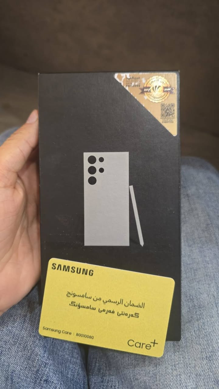 S24 الترا • ذاكرة ٢٥٦ • نظيف جدا