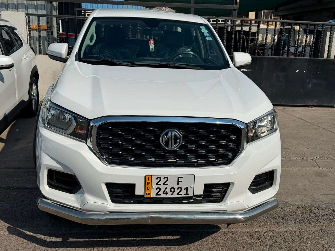 Mg t60 2023 
ئێمجی ت ٦٠ - ٢٠٢٣ ماشاءالله نمونەیە لە جوانی
مواسفات:
گێڕ عادی
دەبل ئەکسل
چوار جام کارەبایی
ئاوێنە کارەبایی و ئیشارەت
تەبرید مەرکەزی
شاشە ئایپاد 
کامیرەی دواوە
حەساسی دواوە
سەیارەکە نمونەیە لە جوانی لەسفرەوە یەک دەستە بەناوخۆمانەوەیە سەنەوی تا ٢٠٢٨ تازەیە
چوار تایەی لۆکو تازەی لەژێرە
بەشەرتی گێڕ و مەکینە سێرڤزی کامل لە شەریکە بۆکراوە
٢ -٣ شوێنی بچوکی ساردەکوتە بێ بۆیاغە
زەمانی شەریکەی ماوە 
سعری ١٤٢و مەجالێکی کەمی تێدایە

بۆزانیاری زیاتر پەیوەندی بکە:
***********
***********
