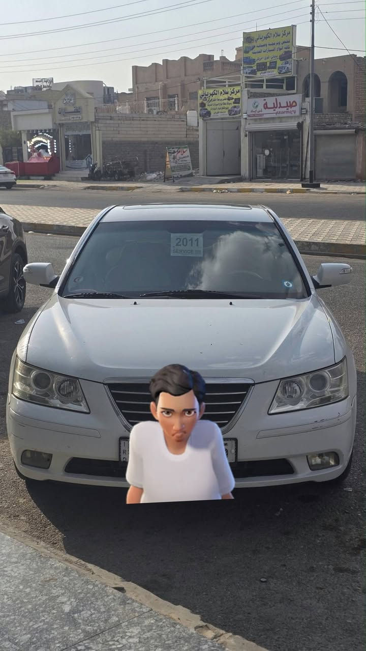 سوناتا موديل 2011 خليجي البيع
كفاله عامه بيها بارد الجاملغ الخلفي كلش قليل

فتحه بالقماره حداديه جديده
تبريد طخم تاير جديد
مكينه 2000 دوش
مكانها ذي قار مركز

السعر 115 بيها مجال الشراي يتفضل يتصل 

***********
