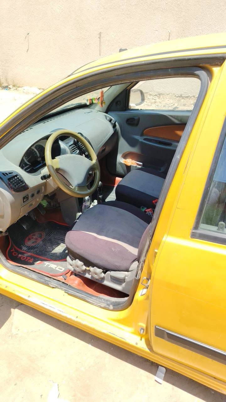 للبيع طيبه موديل15 بأسمي بيها جاملغ خلفي وطخه بصندوك بسيطه رقم بغداد نكليزي تداور بكربلاء السعر 25هاتف ***********
