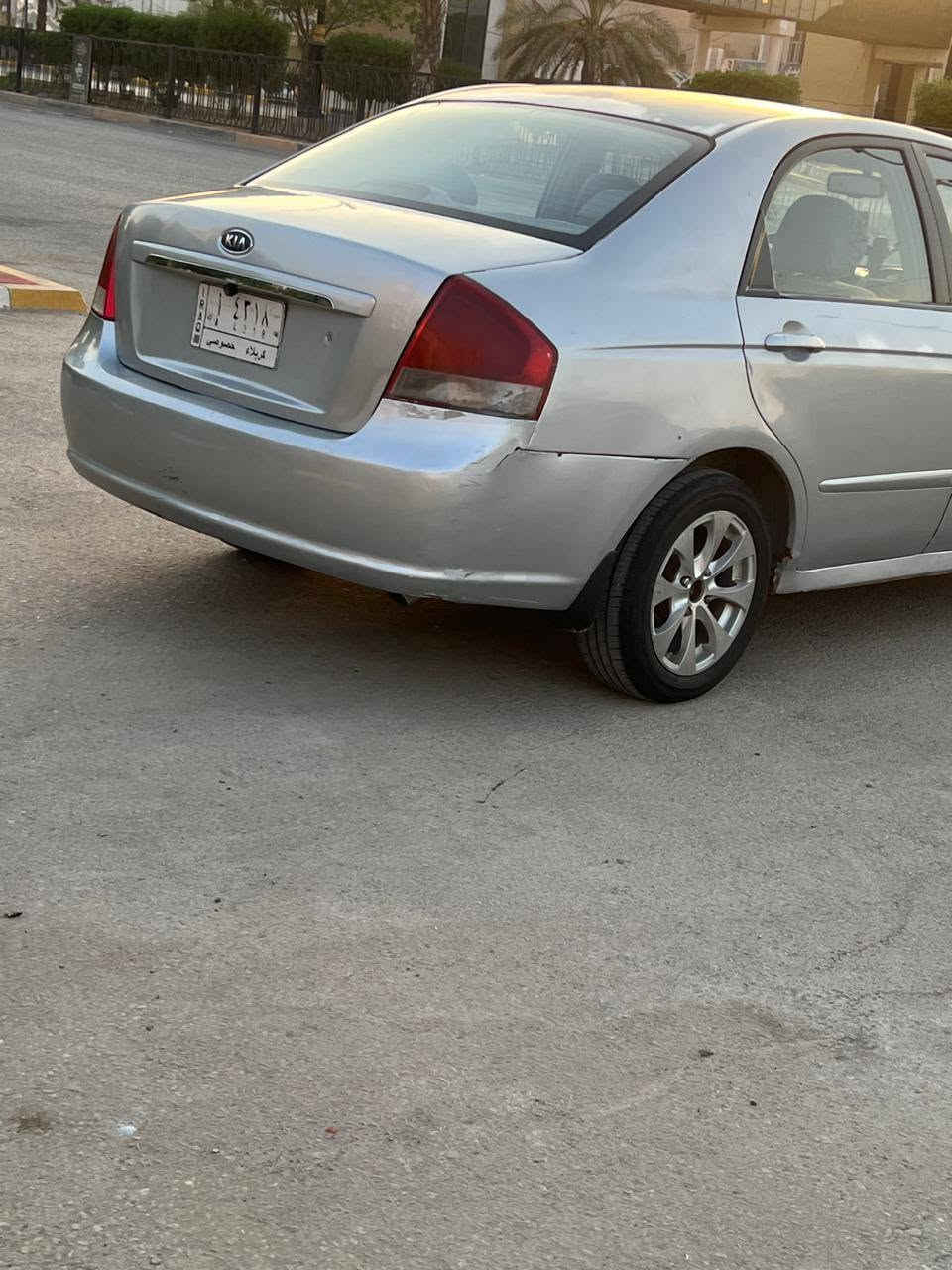 سبكترا • ٢٠٠٧ • محرك ٢٠٠٠