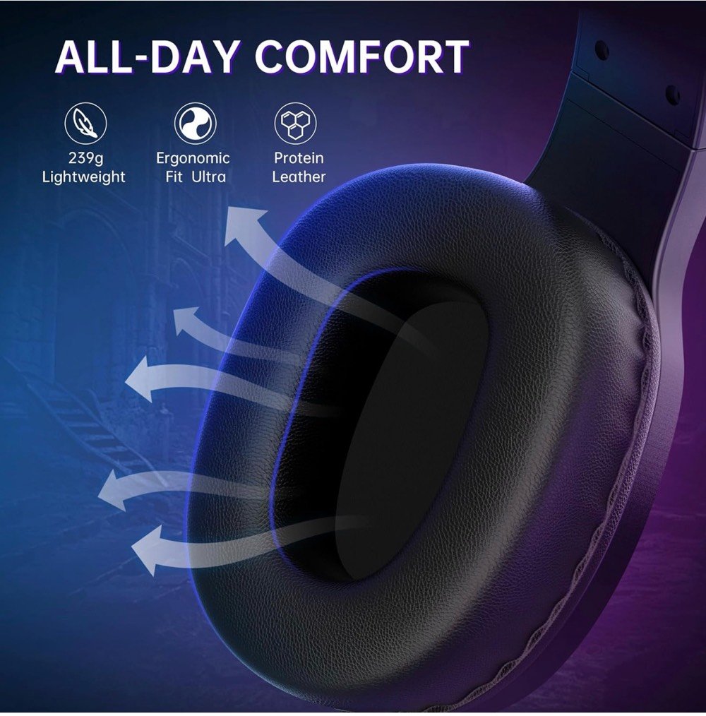 🎧🔥 AOC Gaming ACG2502 – سماعة ألعاب لاسلكية احترافية 🎮

استمتع بصوت غامر وراحة عالية مع سماعة AOC Gaming ACG2502، المصممة لعشاق الألعاب والمحتوى الترفيهي. ⚡

🌟 أبرز المميزات:
🔹 اتصال 2.4GHz + Bluetooth 5.4 + سلكي 3.5mm 📡
🔹 زمن استجابة منخفض يصل إلى 20ms ⚡
🔹 مشغلات صوت 50mm Graphene لصوت واضح وقوي 🎧
🔹 صوت محيطي افتراضي 7.1 🔊
🔹 بطارية تدوم حتى 45 ساعة 🔋
🔹 ميكروفون مرن مع تقليل الضوضاء 🎙️
🔹 تصميم Over-Ear مريح لجلسات اللعب الطويلة
🔹 وزن خفيف حوالي 239g ✨

💥 صوت قوي + اتصال سريع + راحة طويلة = تجربة Gaming متكاملة!

📲 للطلب والاستفسار عبر واتساب:
***********

🚚 توصيل إلى كافة محافظات العراق 🇮🇶