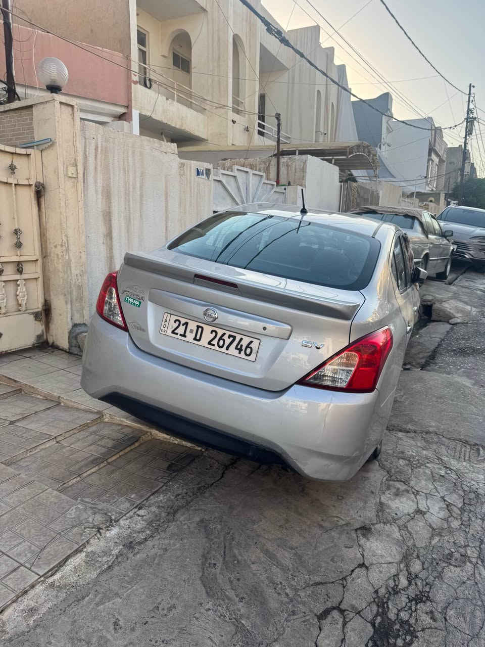 فيرسا ٢٠١٧ • أوتوماتيك • ترخيص ٢٠٢٩